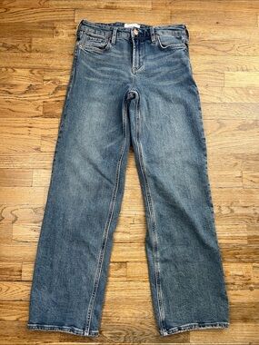 Dear John Women’s Straight Leg Denim Blue Jeans